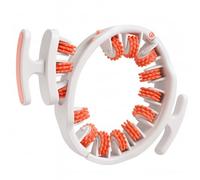 ceruvio CelluTone - Smooth Confidence Roller Anti-Cellulite Massage Roller for Legs - 2-in-1 Manual Tool with 14 360° Rollers for Deep Tissue and Lymphatic Drainage