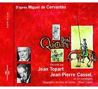 Cervantes - Don Quichotte - Par Jean-Pierre Cassel