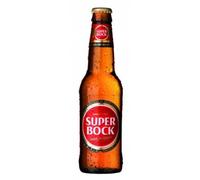 Cerveja Super Bock Lager (24 x 330ml Bottles)