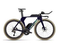 Cervelo P5 Ultegra Di2 TT Bike - 2025 - Deep Dahlia / 61cm
