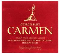 Cervena/Apreck/Rundfunk Sinfonie Orchester Leipzig - Georges Bizet: Carmen