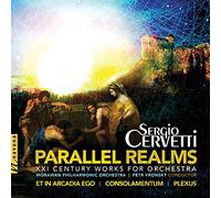CERVETTI/MORAVIAN PHILHARMONIC ORCHESTRA - Parallel Realms