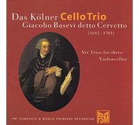 Cervetto Trios für 2 Cellos