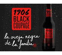 Cerveza Estrella Galicia 1906 Black Coupage-24Unidades de 33Cl