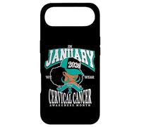 Cervical Cancer Awareness Month 2026 January We Wear Teal Case for iPhone Air