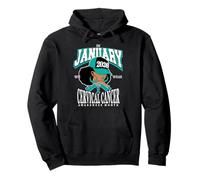 Cervical Cancer Awareness Month 2026 January We Wear Teal Pullover Hoodie