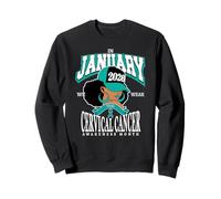 Cervical Cancer Awareness Month 2026 January We Wear Teal Sweatshirt