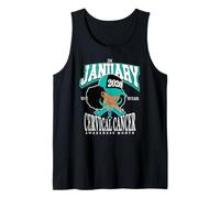 Cervical Cancer Awareness Month 2026 January We Wear Teal Tank Top