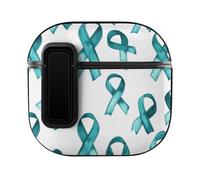 Cervical Cancer Awareness Month Slim Compatible with Airpods 4 Case Protective Hard Cover Skin