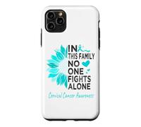 Cervical cancer Awareness sunflower support Cervical cancer Case for iPhone 11 Pro Max