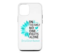 Cervical cancer Awareness sunflower support Cervical cancer Case for iPhone 12/12 Pro