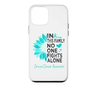 Cervical cancer Awareness sunflower support Cervical cancer Case for iPhone 12 mini