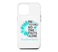 Cervical cancer Awareness sunflower support Cervical cancer Case for iPhone 12 Pro Max