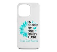 Cervical cancer Awareness sunflower support Cervical cancer Case for iPhone 13 Pro
