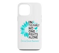 Cervical cancer Awareness sunflower support Cervical cancer Case for iPhone 13 Pro Max