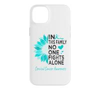Cervical cancer Awareness sunflower support Cervical cancer Case for iPhone 14 Plus