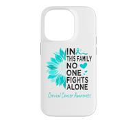 Cervical cancer Awareness sunflower support Cervical cancer Case for iPhone 14 Pro