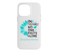 Cervical cancer Awareness sunflower support Cervical cancer Case for iPhone 14 Pro Max