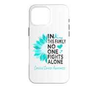 Cervical cancer Awareness sunflower support Cervical cancer Case for iPhone 16 Pro Max