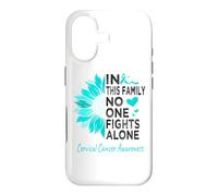 Cervical cancer Awareness sunflower support Cervical cancer Case for iPhone 17