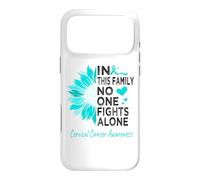 Cervical cancer Awareness sunflower support Cervical cancer Case for iPhone 17 Pro Max