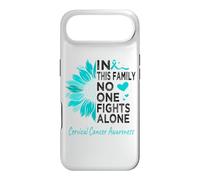 Cervical cancer Awareness sunflower support Cervical cancer Case for iPhone Air