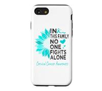 Cervical cancer Awareness sunflower support Cervical cancer Case for iPhone SE (2020) / 7/8
