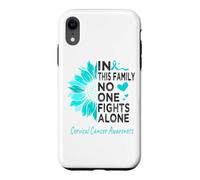 Cervical cancer Awareness sunflower support Cervical cancer Case for iPhone XR