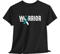 Cervical Cancer Awareness T-Shirt Cervical cancer support t shirt, Cervical cancer ribbon t shirt, Cervical cancer survivor t shirt, Cervical cancer warrior t shirt, Cervical cancer Fighter t shirt