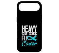 Cervical Cancer Awareness Teal Ribbon Support Case for iPhone Air