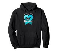 Cervical Cancer I'm A Survivor Cervical Cancer Pullover Hoodie