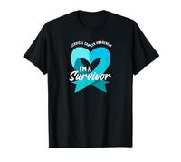 Cervical Cancer I'm A Survivor Cervical Cancer T-Shirt