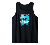 Cervical Cancer I'm A Survivor Cervical Cancer Tank Top