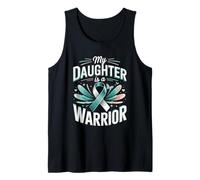 Cervical Cancer My Daughter is A Warrior Tank Top