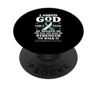 Cervical Cancer Survivor PopSockets Adhesive PopGrip