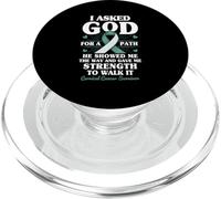 Cervical Cancer Survivor PopSockets PopGrip for MagSafe