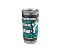 Cervical Cancer Warrior Stainless Steel Insulated Tumbler