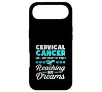 Cervical Cancer Will Not Keep Me From Reaching My Dreams Case for iPhone Air