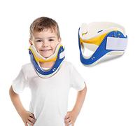 Cervical Collar Adjustable Neck Spine Support Brace Fixation Stabilizer - Relieves Pain & Pressure on Spine, Cervical Traction(Children)