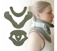 Cervical Collar Replacement Pads Compatible with Vista - Neck Brace Cotton Liner Inserts Cushion for Orthopedic Post-op Care, One-Size, 1 Set(1)