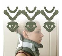 Cervical Collar Replacement Pads Compatible with Vista - Neck Brace Cotton Liner Inserts Cushion for Orthopedic Post-op Care, One-Size, 1 Set(3)