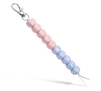 Cervical Dilation Beads for Nurse, Dilation Beads Labor and Delivery Badge, Midwife Doula Dilation Beads RN Badge Buddy Labor and Delivery Nurse Gifts for Nurse Badge Reel Accessories