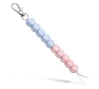 Cervical Dilation Beads for Nurses, Dilation-Beads Labor and Delivery Badge, Midwife Doula Dilation-Beads RN Badge Buddy Labor and Delivery Nurse Gifts for Nurses-Badge Reel Accessories