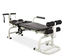 Cervical Lumbar Back Traction Bench for Spine Decompression, Neck and Back Stretcher, Extra Wide Bed for Pain Relief and Posture Correction