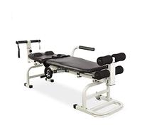Cervical Lumbar Back Traction Bench,Neck Stretcher Cervical Traction Tables Back Stretcher Lumbar Traction Device Spine Decompression Extra Wide Bed (46Cm Wide)