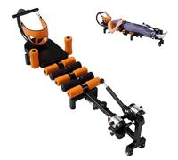 Cervical Lumbar Traction Bed - Neck Decompression, Full Body Stretcher for Home Waist Pain Relief and Posture Correction