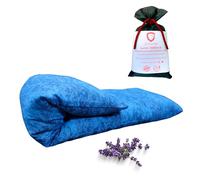 Cervical Microwave Thermal Seed and Lavender Seed Sack - 47 x 15 cm - 100% Cotton - Cushion Bag with Aroma Heat and Cold Multipurpose Bag for Feet Warming Beds and Lumbar - Thermal Bag Seeds
