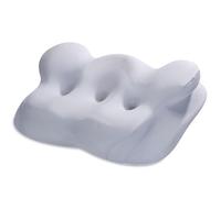 Cervical Neck Pillow, Memory Foam Pillows for Neck Pain Relief, Ergonomic Contour Cooling Pillow for Side Sleeper Pillow Adults & Stomach Sleepers Neck Shoulder Pillow (Light-Blue, 24" L x 14" W)