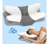 Cervical Neck Pillow for Pain Relief - Ergonomic Memory Foam Pillows