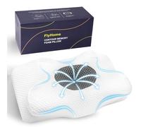 Cervical Neck Pillow, Memory Foam Pillow for neck pain relief, Contour Neck Support Pillows with Cooling Pillowcase, Dreamers Relief Pillow, Ergonomic Bed Pillows for Side Back Stomach Sleepers